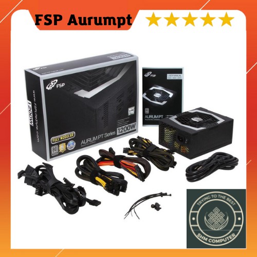 Dây cáp điện Modular cho nguồn FSP- AURUM PT Series