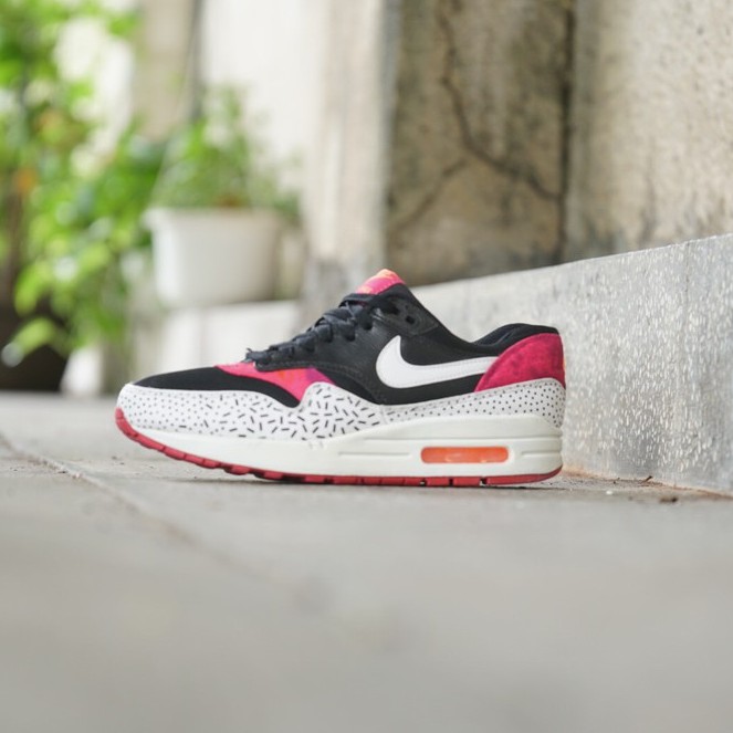 [Giày 2hand] Giày Thể Thao NIKE AIRMAX 1 PRINT SPRINKLE PACK 528898-002 GIÀY CŨ CHÍNH HÃNG