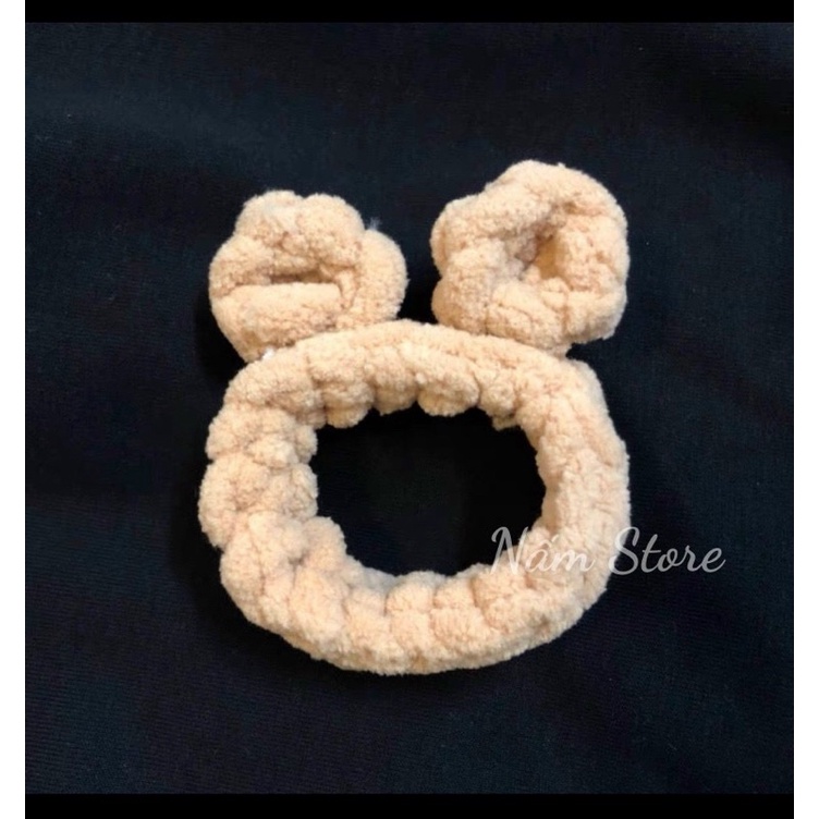 Vòng Đeo Tay Đan Len Thỏ Handmade Sáng Tạo Dành cho các cặp đôi