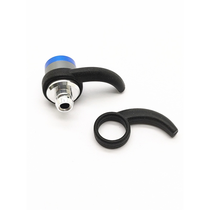 Cặp móc tai nghe bằng silicone 9mm 10mm 13mm