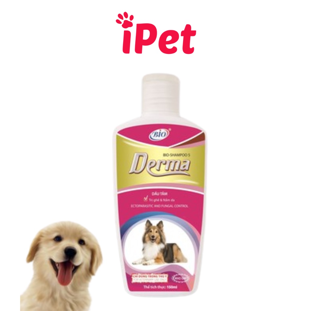 Sữa Tắm Dưỡng Da Trị Ghẻ, Nấm Cho Chó - Bio Derma - iPet Shop