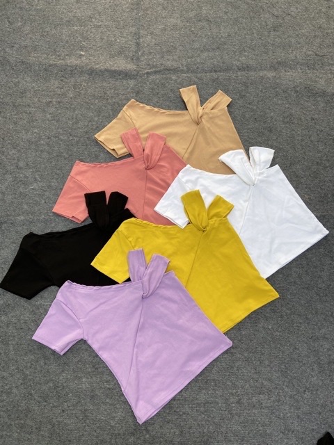 [ Mã WASTAPR giảm 10K đơn 50K] ÁO KIỂU LỆCH VAI + HAI DÂY ( ảnh chụp thật) | BigBuy360 - bigbuy360.vn