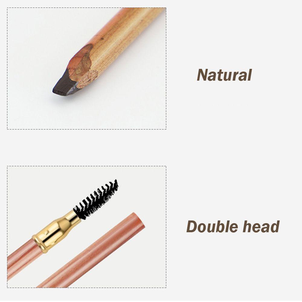 Bút Kẻ Lông Mày AUGUSTINA Hai Đầu 6 Màu Tùy Chọn