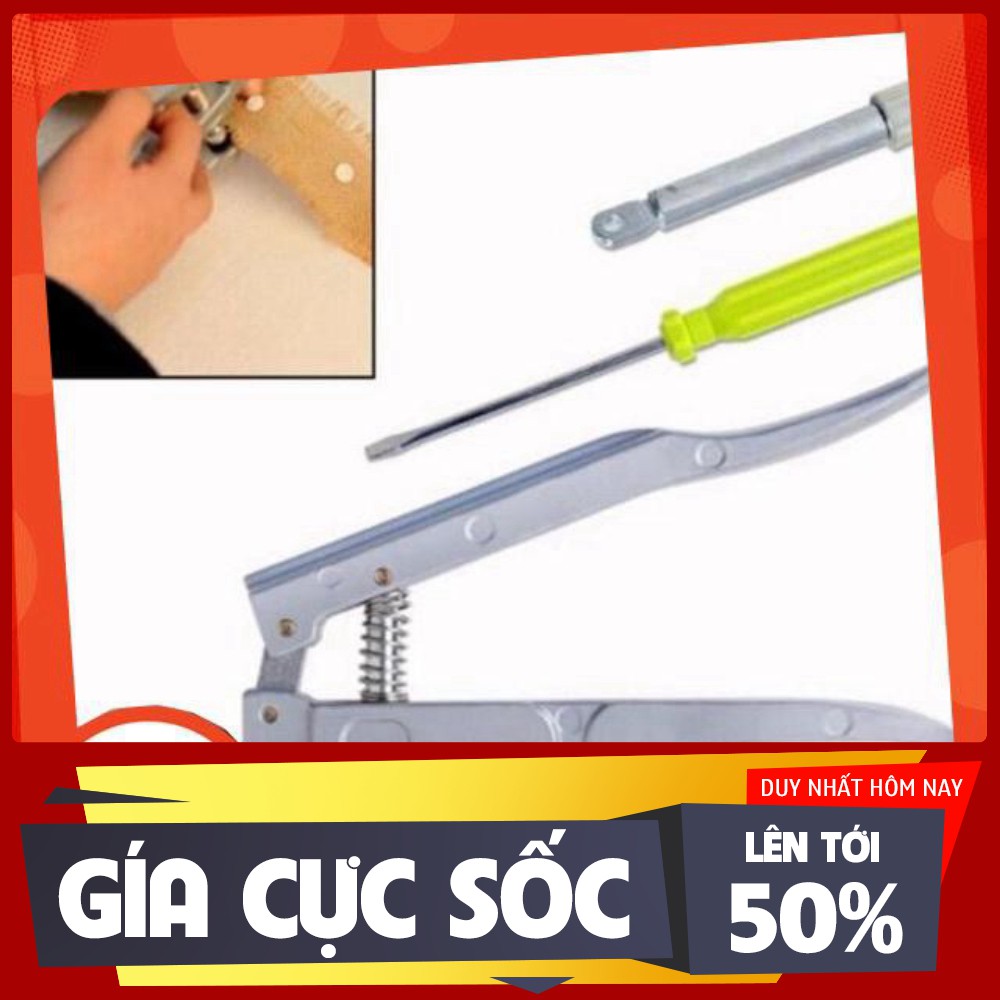 Kìm bấm cúc , kìm dập cúc nhựa [Tặng Kèm 5 Bộ cúc]