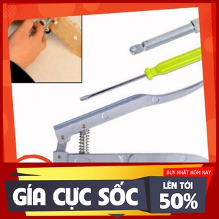 Kìm bấm cúc , kìm dập cúc nhựa