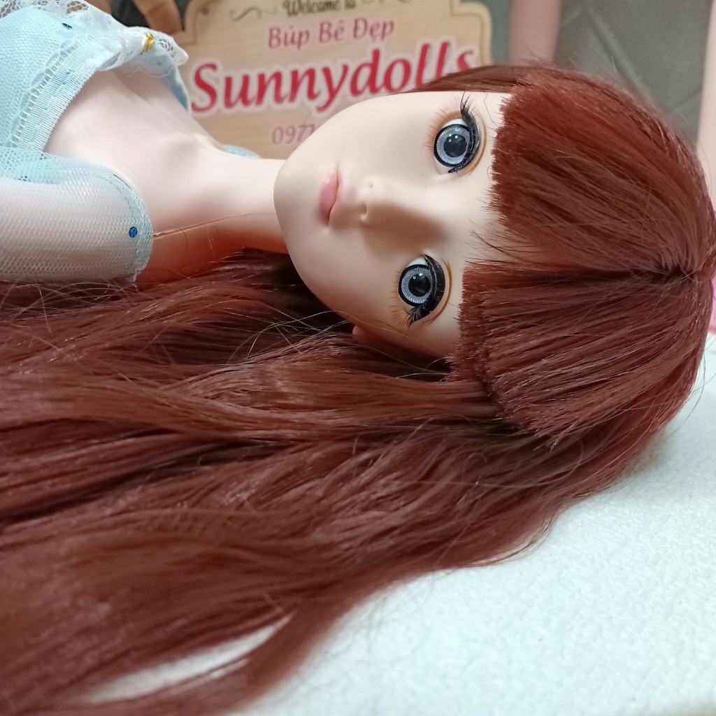 Đầu Búp Bê Yeluoli Phiên bản Mới dòng cao 60cm - BJD 1/3 Sunnydoll