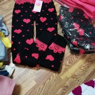 Combo quần len cho bé cho mẹ