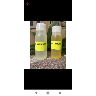 Tinh dầu downy và comfort dùng làm nước giặt xả 100ml