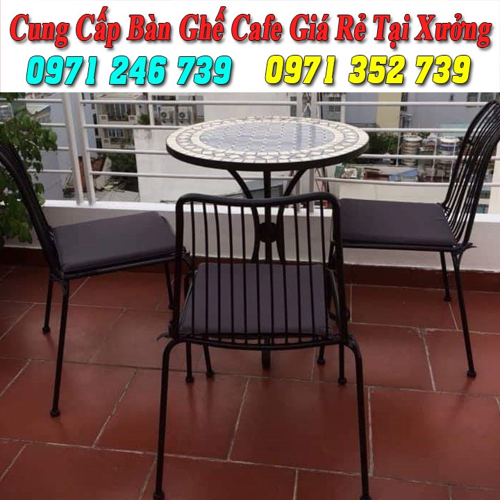 Ghế sắt Thonet cafe ngoài trời giá rẻ