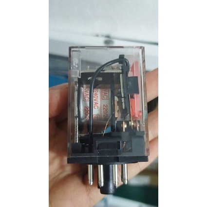 Relay Rơ le trung gian 10A 8 chân tròn , 11 chân tròn