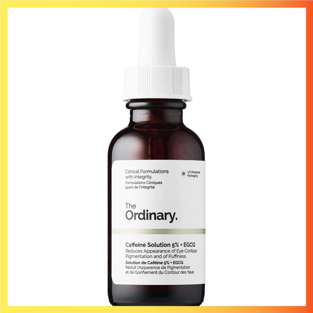 Serum mắt Caffeine Solution 5% + EGCG - The Ordinary ๖ⓢ