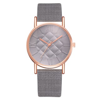 Đồng hồ quartz nữ dây da sang trọng
