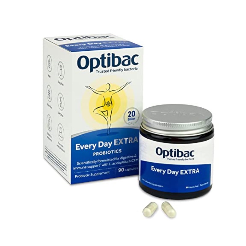 sản phẩm Optibac everyday extra