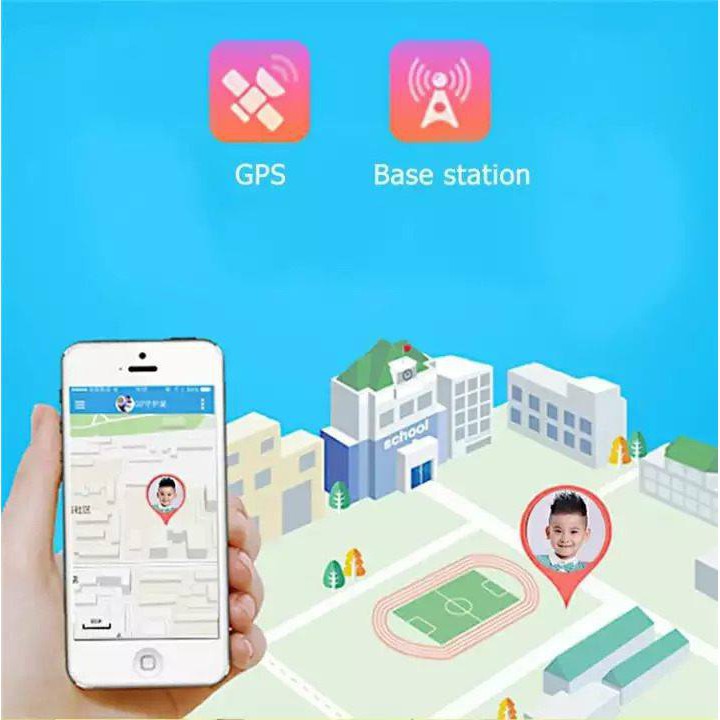 [COMBO] Đồng Hồ Thông Minh Q12 Định Vị LBS dành cho bé VÀ Sim 4G Mobile siêu ưu đãi - miễn phí 90Gb tháng và 30 phút ngo