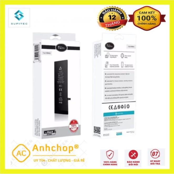 Pin Iphone EUTEV cho 5 / 6 / 6 Plus / 6s / 6S Plus / 7 / 7 Plus / 8 / 8 Plus / X