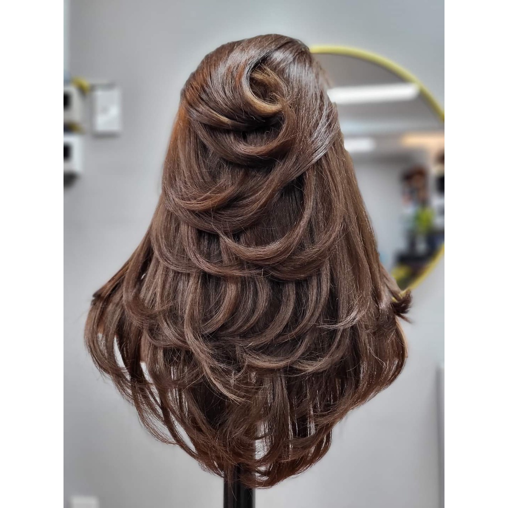 Đầu manocanh tóc nữ