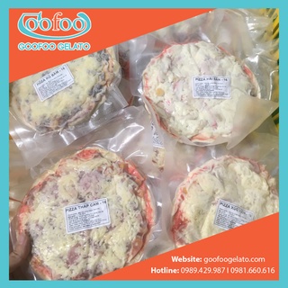 Pizza SIZE 16 các vị bò bằm, thập cẩm, hải sản, xúc xích