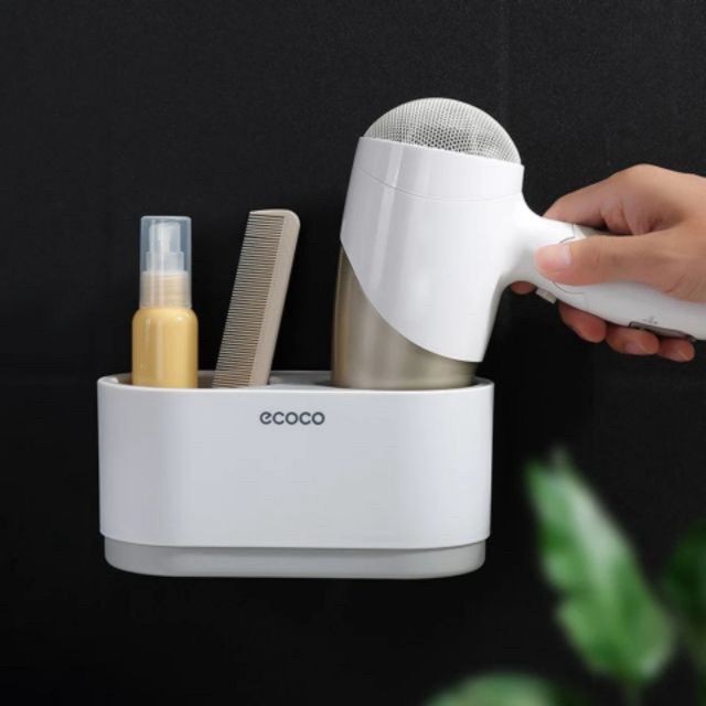 Kệ để máy sấy tóc, để đồ ECOCO cao cấp TA 1811