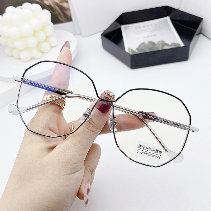 Mắt Kính Gọng Tròn Chống Ánh Sáng Xanh Thời Trang Nhật Bản Jz11686 | BigBuy360 - bigbuy360.vn