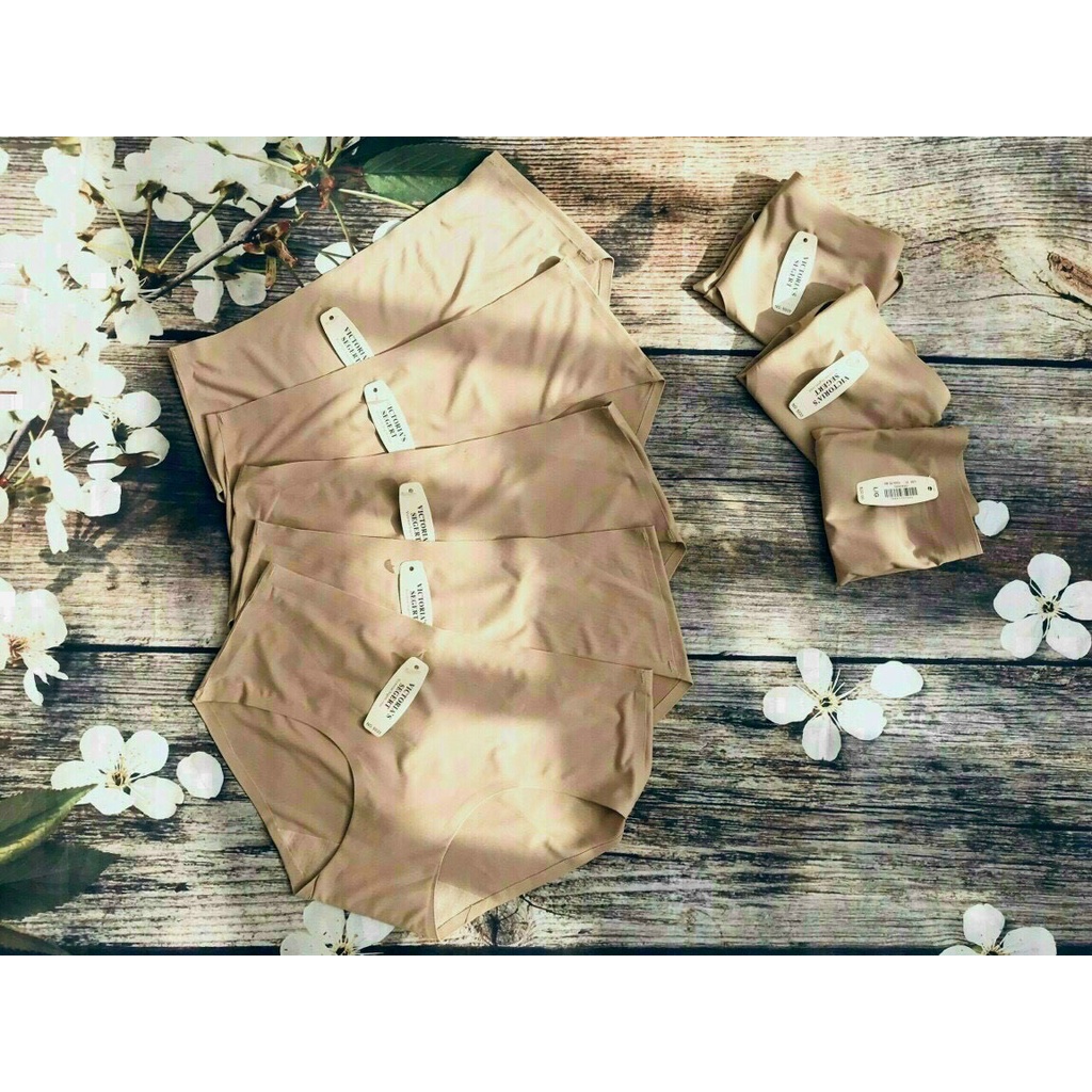 Quần lót su màu da không đường may Seamless mặc váy body QLN-0041