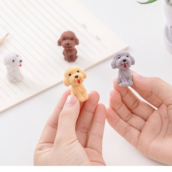 Gôm Tẩy Hình Chú Chó Hoạt Hình Dễ Thương SR024