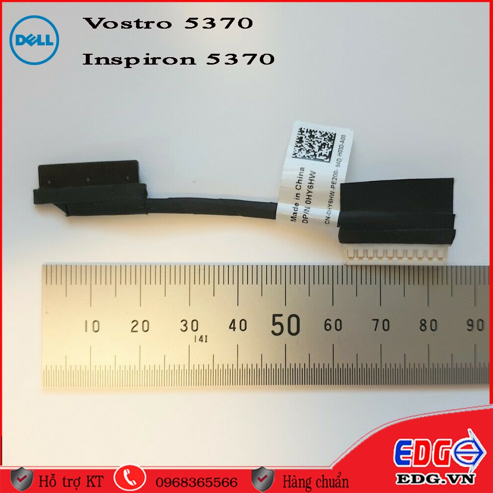 Cáp Pin Laptop Dell 5370, cáp nối pin laptop dell vostro inspiron 5370