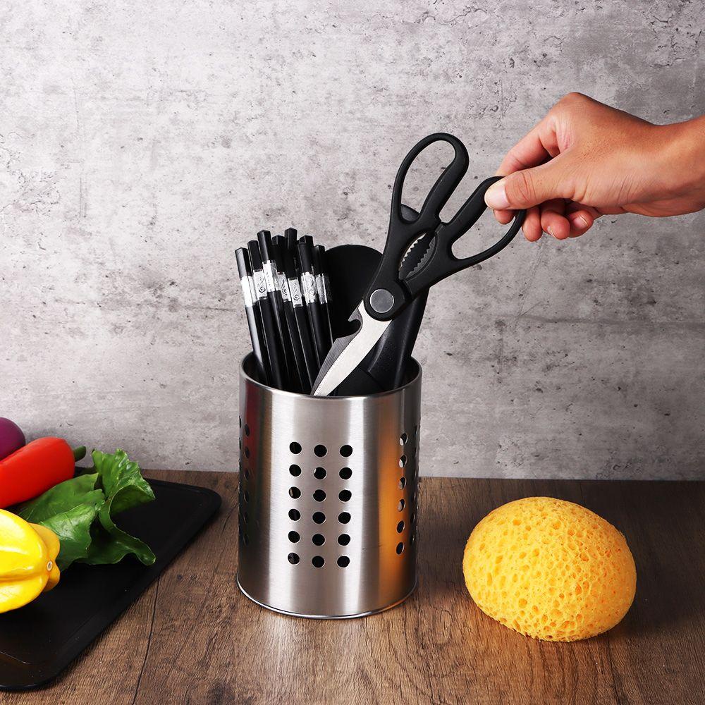 CONOPERY Giá Đỡ Đựng Dao Nĩa Ráo Nước Tiện Dụng Cho Nhà Bếp