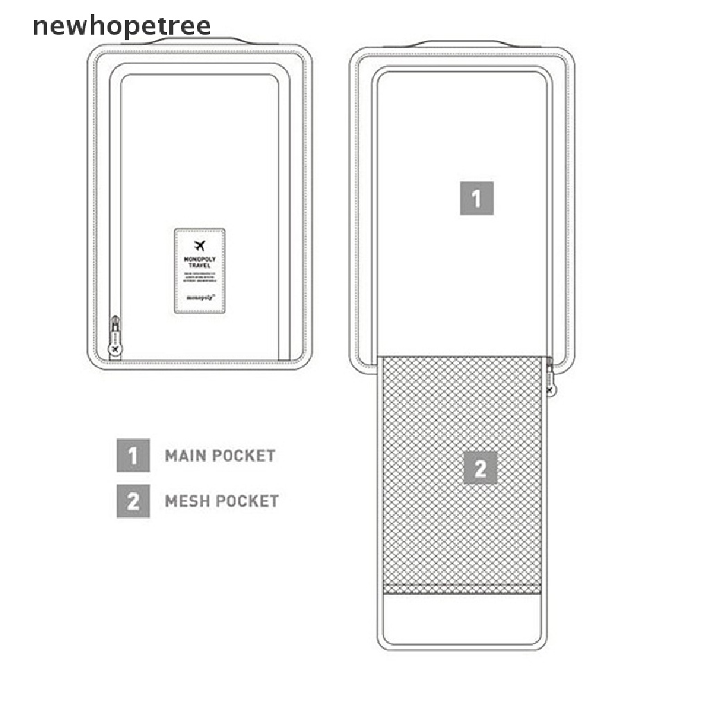 Túi Nylon Đựng Giày Đa Năng Chống Thấm Nước Tiện Dụng Khi Đi Du Lịch