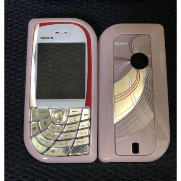 Vỏ Phím Nokia 7610 Chiếc Lá )Nhiều Mẫu)