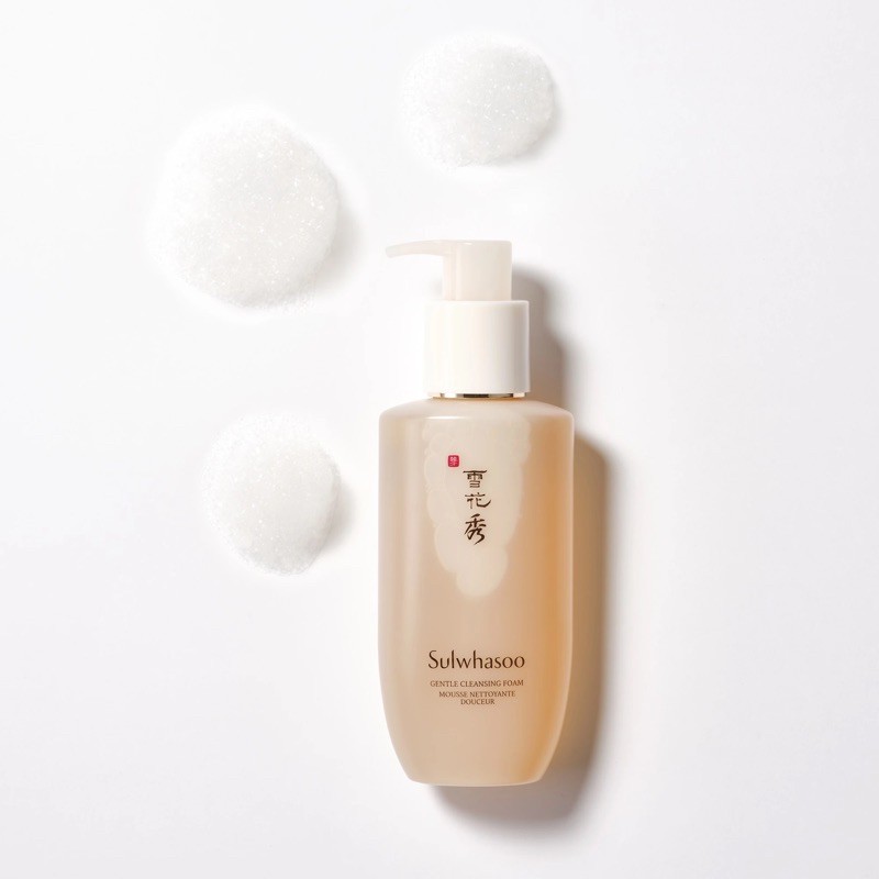 Sữa rửa mặt Sulwhasoo Gentle Cleansing Foam Mousse Nettoyante Douceur 200ml