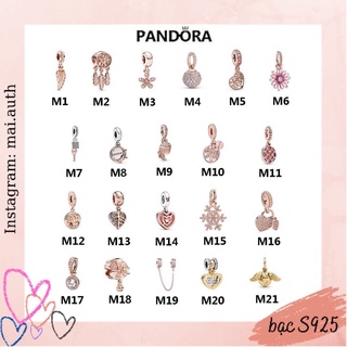 Charm pan s925 bảng m