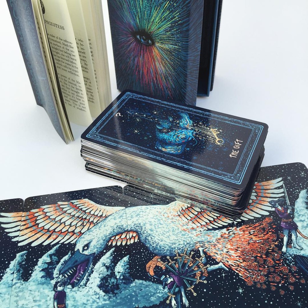 [Mã LIFEXANH03 giảm 10% đơn 500K] Bài Prisma Visions Tarot (Guu Tarot Shop)