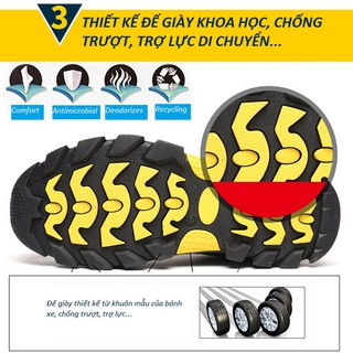 Giày bảo hộ cao cấp