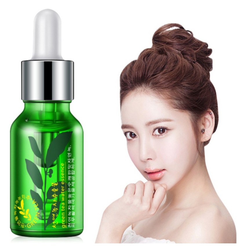 Serum dưỡng da lành mụn trà xanh Rorec