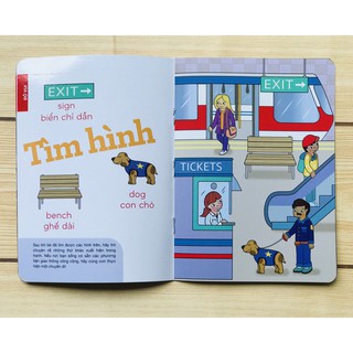 Sách: Hello chào bé yêu - Khám Phá Thế Giới ( 0-2 tuổi, Giao Ngẫu Nhiên)