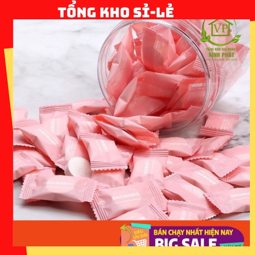 KHĂN GIẤY NÉN BỎ TÚI DU LỊCH TIỆN LỢI 88005 tổng kho sỉ vp88