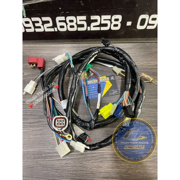 Dây điện sườn sport 120 NK Xipo/Satria/RGV120
