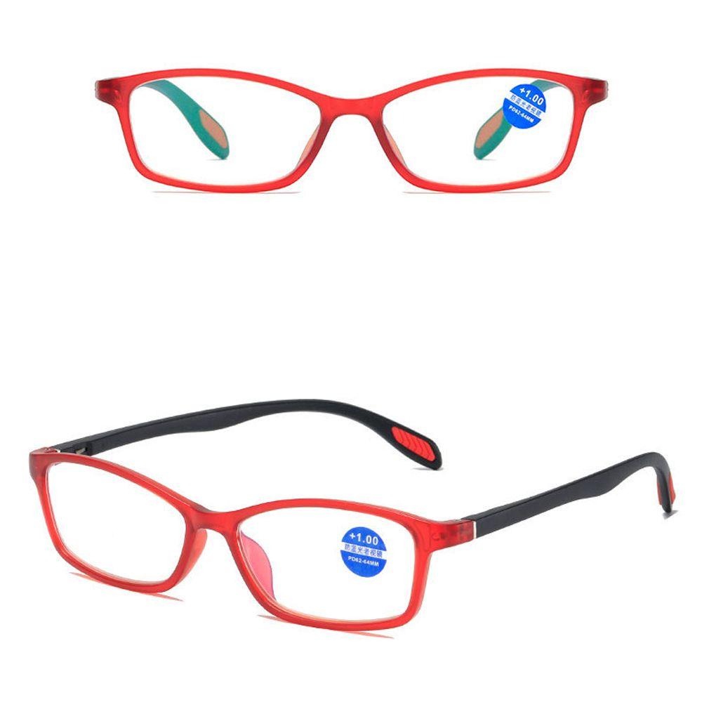 Mắt Kính Chăm Sóc Tầm Nhìn Ban Đêm Màu Xanh Dương Nhạt Siêu Nhẹ