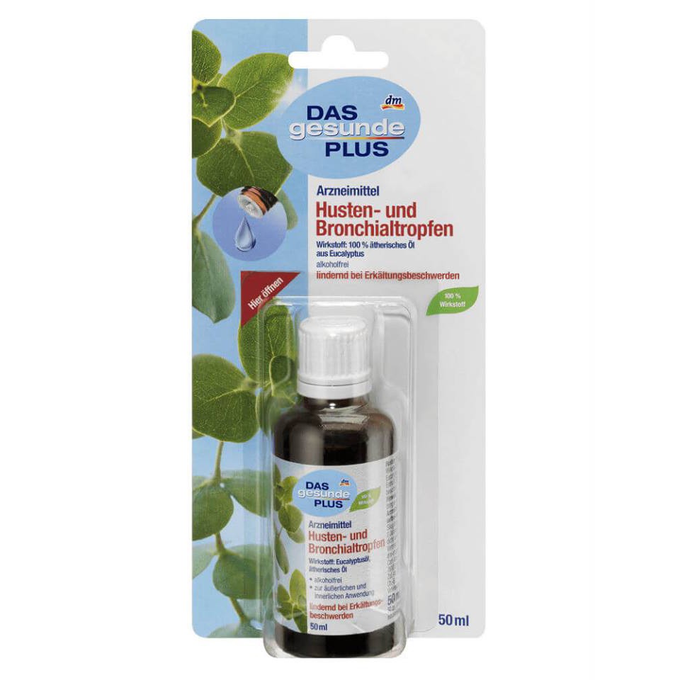 Tinh dầu bạch đàn DAS GESUNDE PLUS của Đức 30ml - Tránh gió tối đa