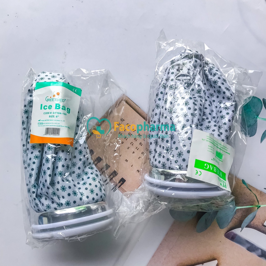 Túi chườm nóng lạnh vải giữ nhiệt đa năng giảm sốt đau bụng kinh hiệu quả TPN9F4