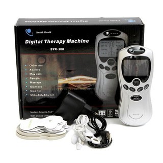 Máy Trị Liệu 4 Miếng Massage Bấm Huyệt