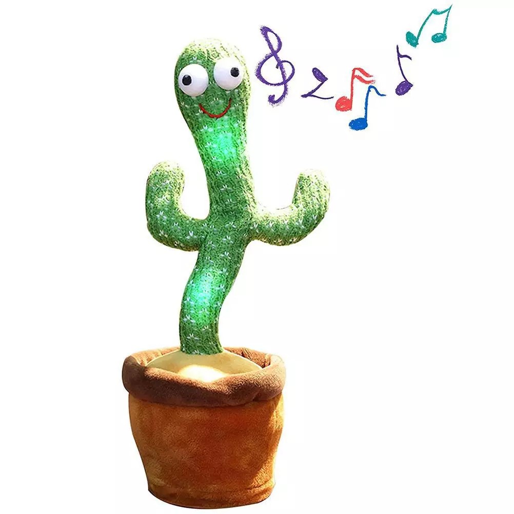 Vibrato Dancing Cactus Dance Toy 120 Bài Hát Swing Twist Electric Plush Music Toy Hát Và Dance Phát Sáng Ghi Âm Vui Nhộn Búp Bê Trang Trí Phòng Ngủ Khiêu Vũ Cây Xương Rồng Quà Tặng Trẻ Em Ca Hát Và Nhảy Múa Phòng Ngủ Búp Bê Quà Tặng Sinh Nhật