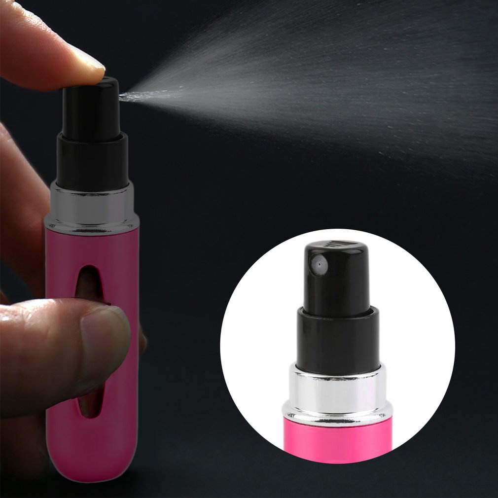 Chai xịt nước hoa rỗng 5ml sang trọng