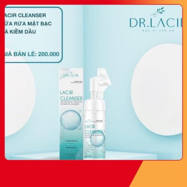SỮA RỬA MẶT BẠC HÀ KIỀM DẦU DR.LACIR - LACIR CLEANSER (dành cho da mụn) | BigBuy360 - bigbuy360.vn