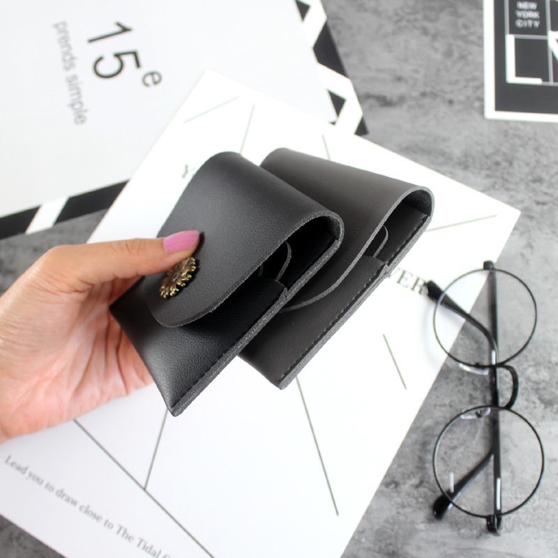 Ví ngắn đơn giản thời trang retro 2021