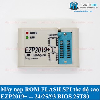 Máy nạp ROM SPI tốc độ cao EZP2019+ [HTE Quy Nhơn CN2]