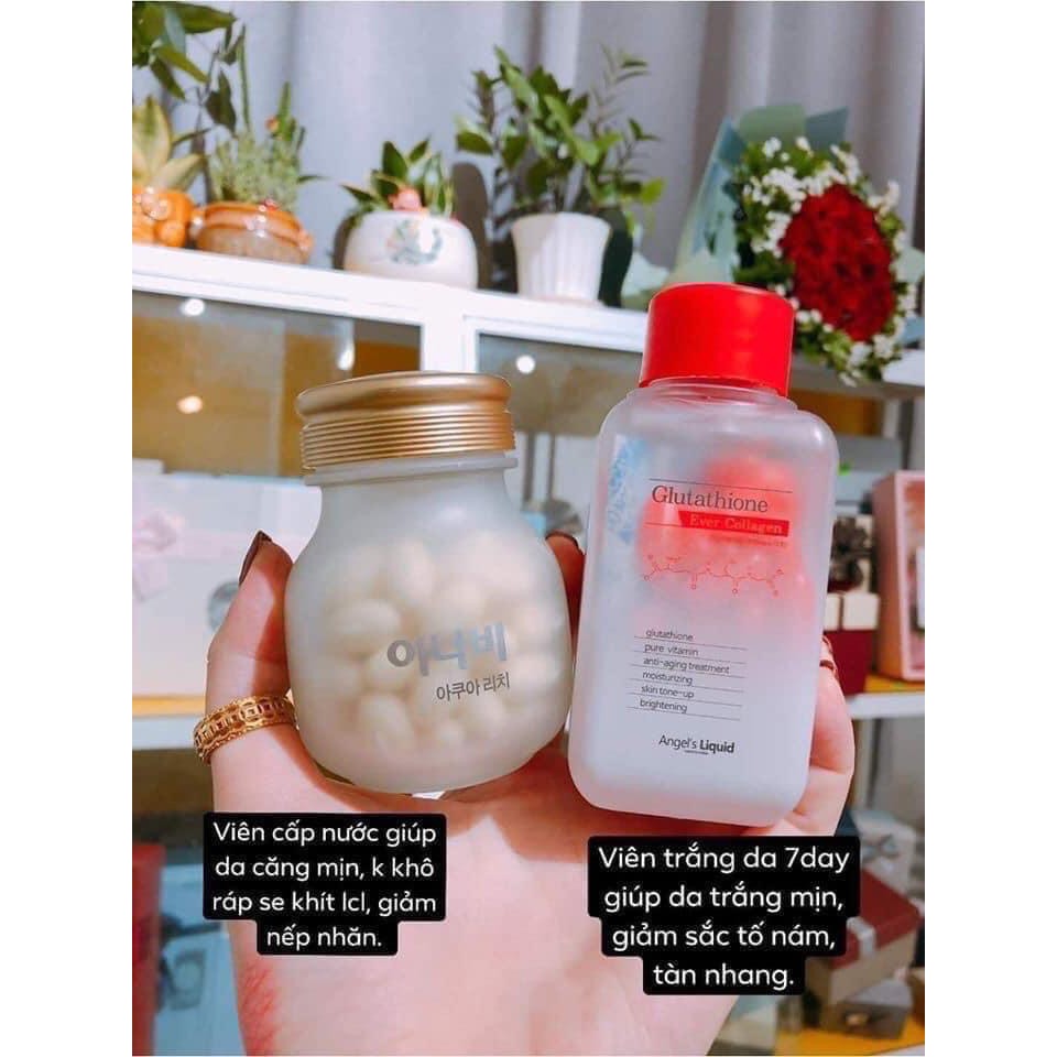 Thực phẩm chức năng Viên uống trắng da 💖FREESHIP💖Viên uống trắng da Glutathione oneday Collagen MẪU MỚI HALIN45 | BigBuy360 - bigbuy360.vn