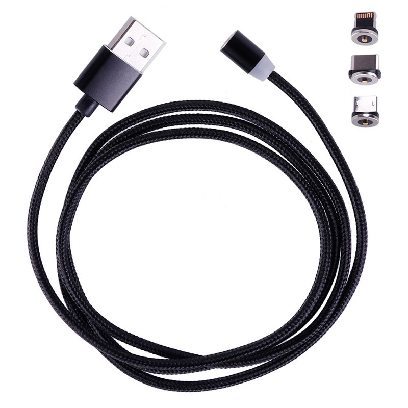 Cáp sạc USB 3 trong 1 tiện dụng dành cho điện thoại