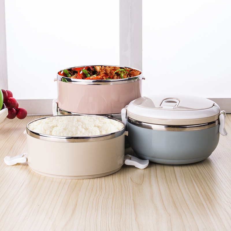 Hộp Mang Cơm, Cặp Lồng Cơm 2 Tầng Ruột Inox Lunch Box, Siêu Tiện Dụng, Giữ Nhiệt  Cực Kỳ Hiệu Quả | BigBuy360 - bigbuy360.vn