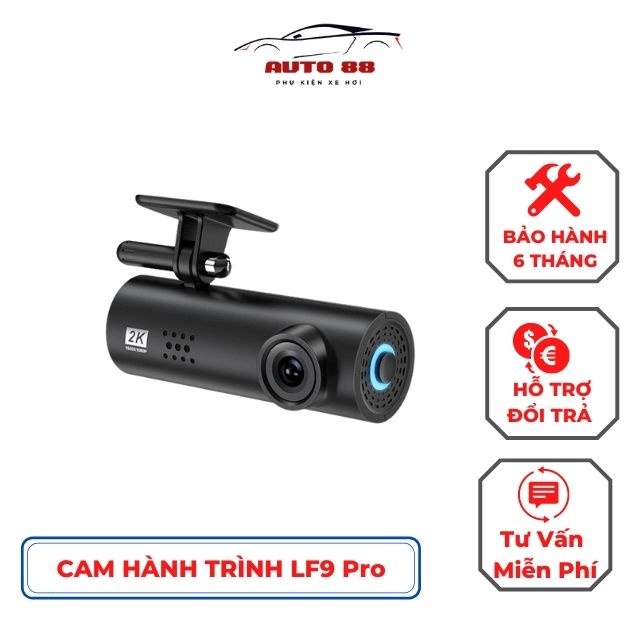 Cam Hành Trình Dash Cam LF9 Pro Full HD 1080P, Giám Sát Đỗ Xe 24 Giờ Auto88.officialstore